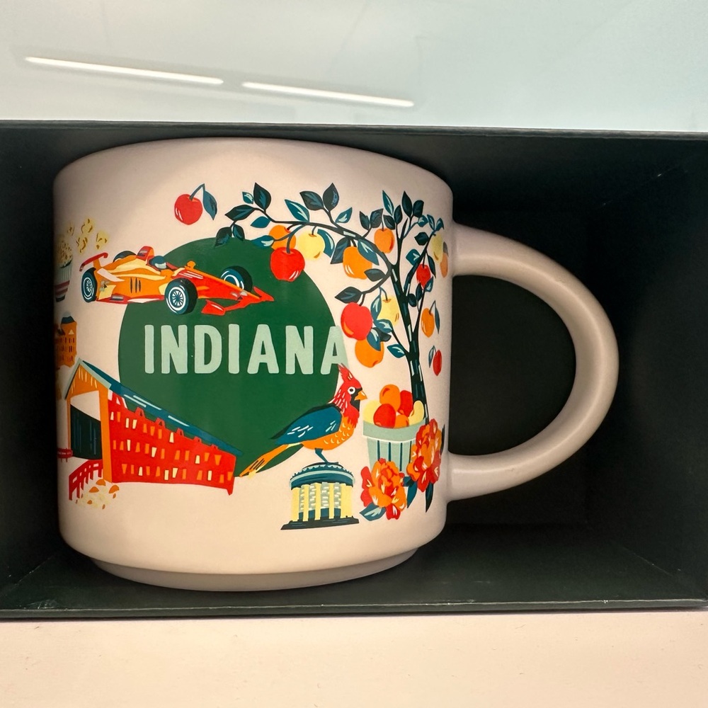 Starbucks Indiana Discovery Series. Brand new unused in box - Picture 4 of 10